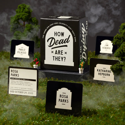 How Dead Are They? Social Game