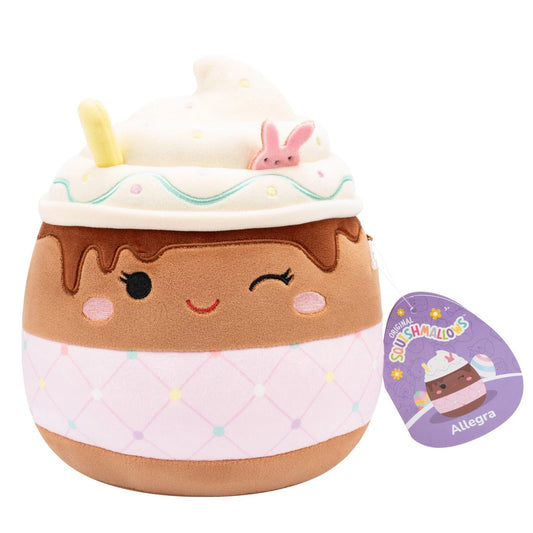 Squishmallows Easter Allegra The Chocolate Frappe 7.5"