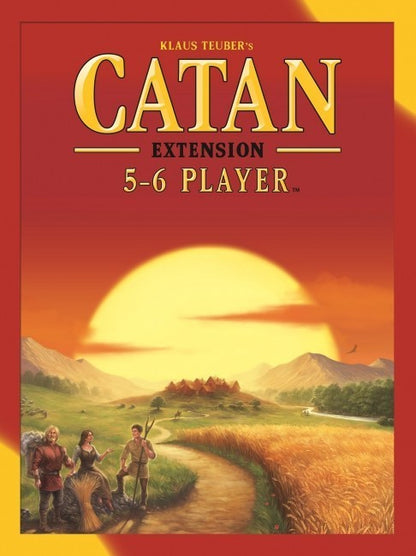 Catan Extension 5-6 Players