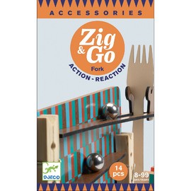 Djeco Zig & Go Fork 14pc Set