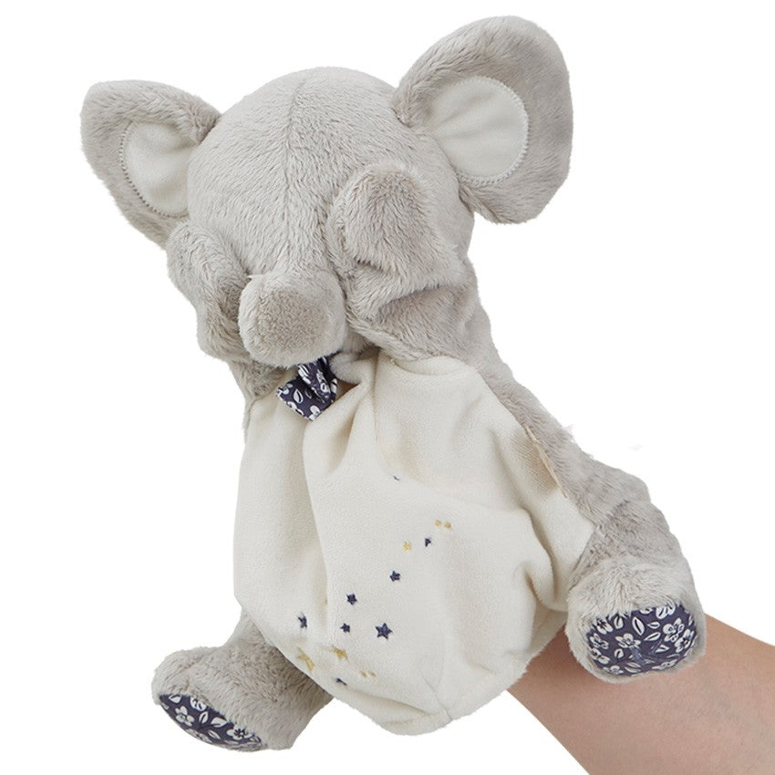 Kaloo Doudou Elephant Puppet