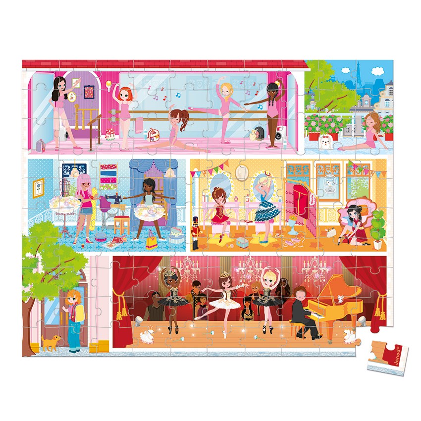 PUZZLE JANOD DANCE 100PC