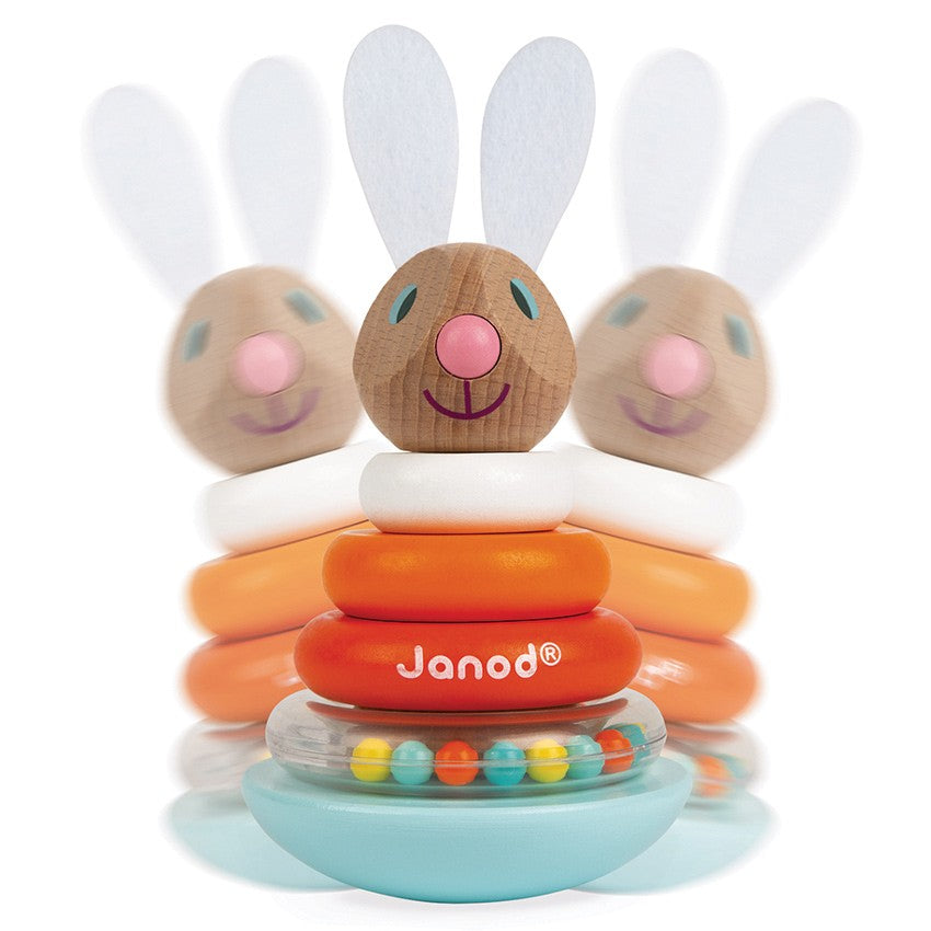 Janod Rabbit Roly Poly