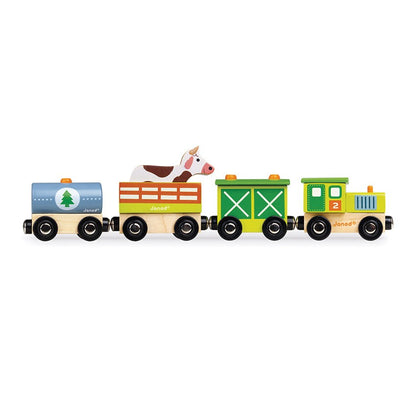 Janod Farm Train Age 3-6