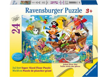 Puzzle Land Ahoy 24pc Giant