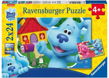 Puzzle 2 X 24 Blues Clues