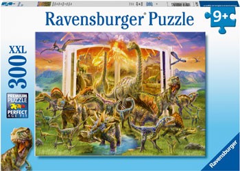 Puzzle 300xxl Dino Dictionary