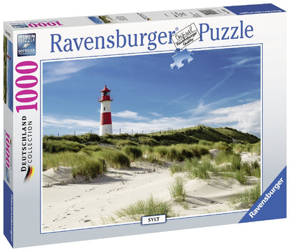 Puzzle 1000 Lighthouse In Sylt