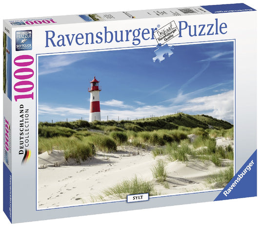 Puzzle 1000 Lighthouse In Sylt