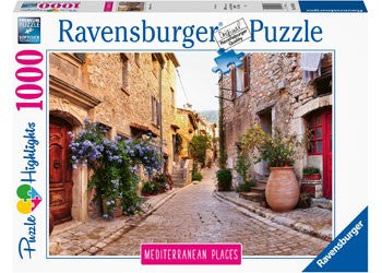 Puzzle 1000pc Mediterranean France