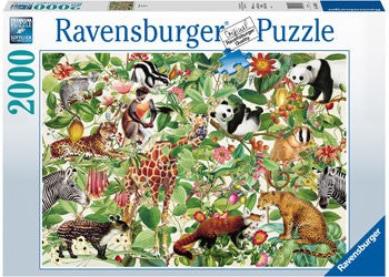 Puzzle 2000pc Jungle