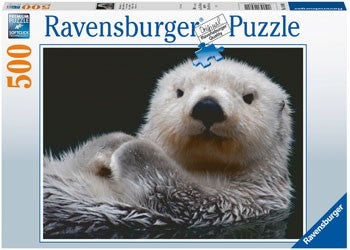 Puzzle 500pc Adorable Little Otter