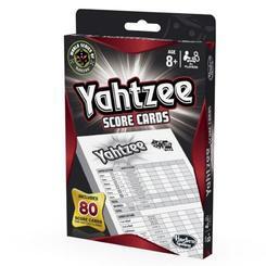 Game Yahtzee Score Pads