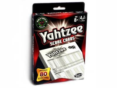 Game Yahtzee Score Pads