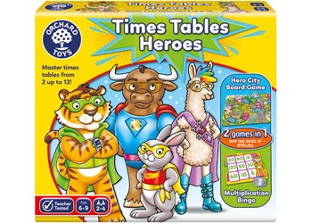 Times Tables Heroes