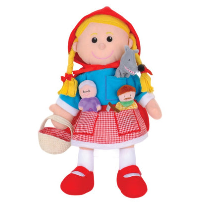 Fiesta Crafts - Red Riding Hood & Finger Puppet Set