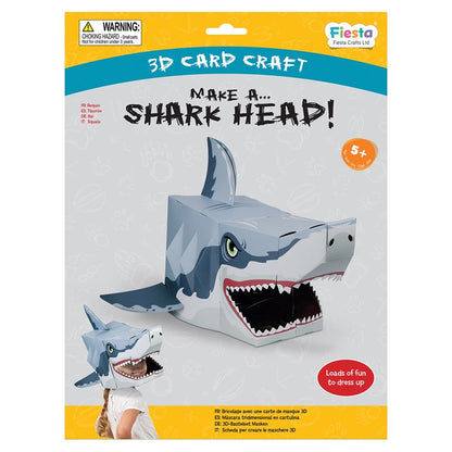 Mask Shark 3d