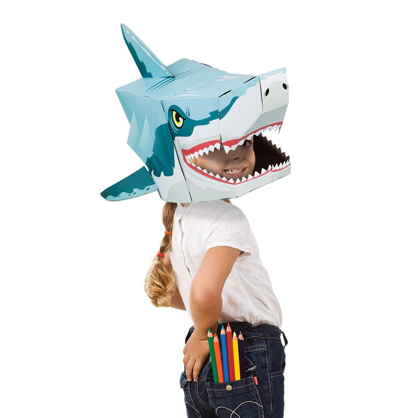 Mask Shark 3d