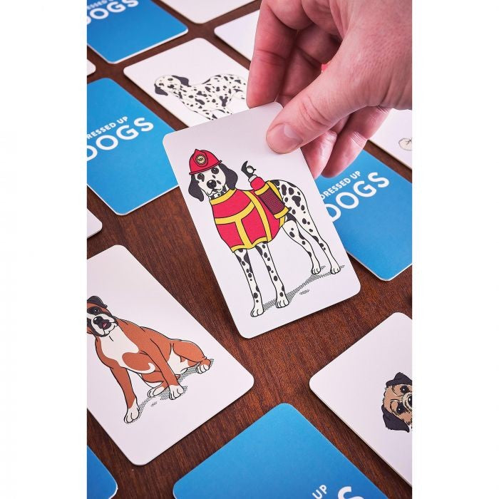 Dressed Up Dogs Memory Game