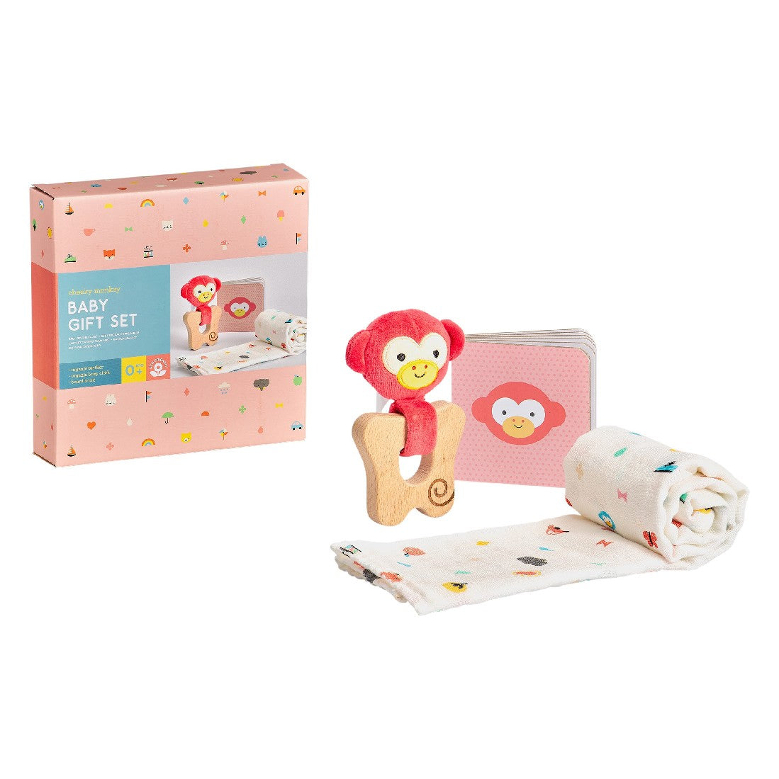 Baby Gift Set - Little Monkey