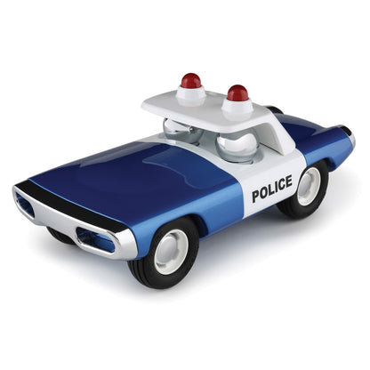 Car Playforever Heat Police Blue