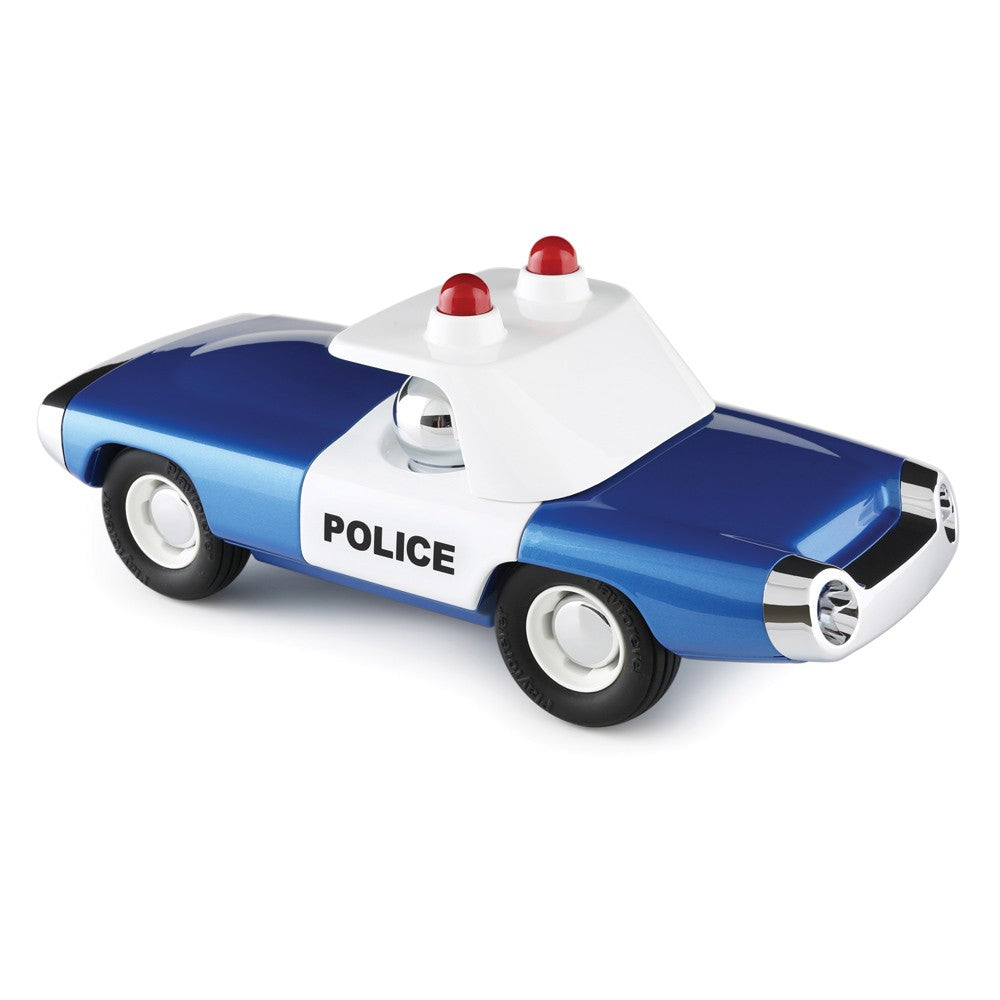 Car Playforever Heat Police Blue