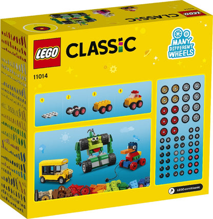 Lego 11014 Classic Bricks And Wheels Age 4+