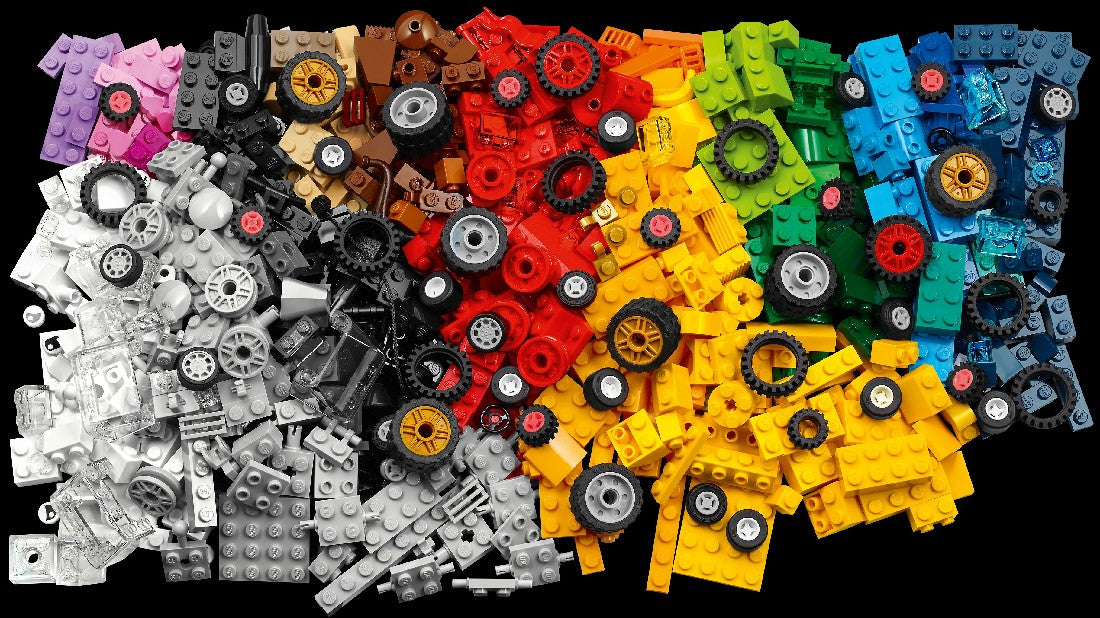 Lego 11014 Classic Bricks And Wheels Age 4+