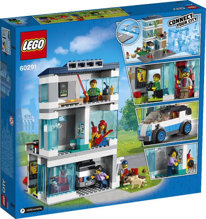 Lego City Family House 60291 Age 5+