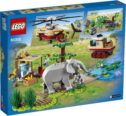 Lego 60302 City Wildlife Rescue Operation Age 6+