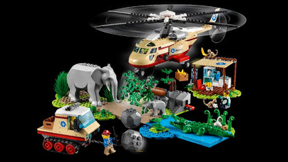 Lego 60302 City Wildlife Rescue Operation Age 6+