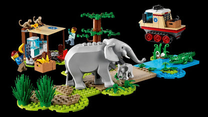 Lego 60302 City Wildlife Rescue Operation Age 6+