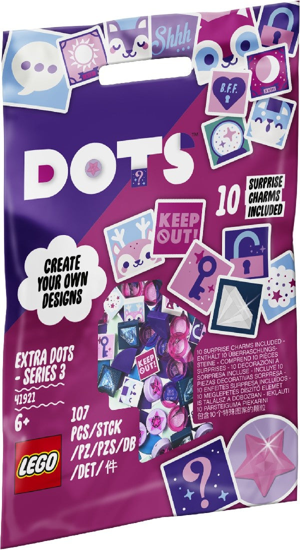 Lego 41921 Dots Extra Dots Series 3