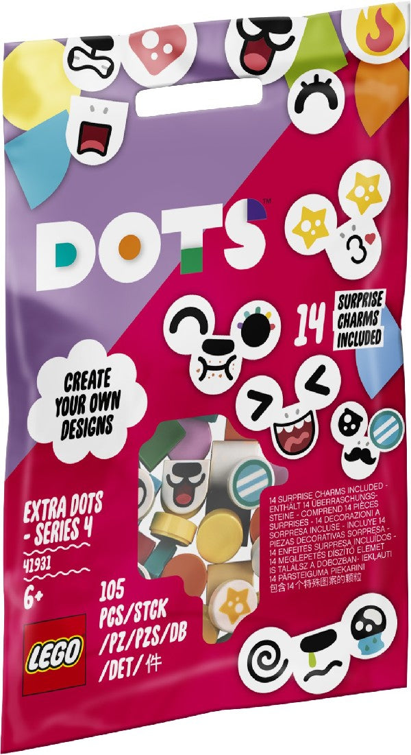 Lego 41931 Dots Extra Dots Series 4 Age 6+