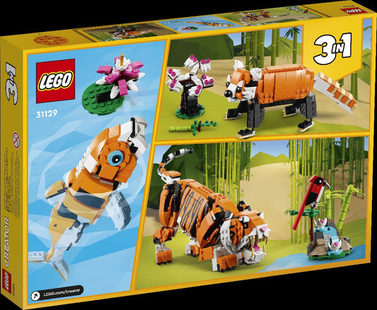 Lego 31129 Creator Majestic Tiger Age 9+