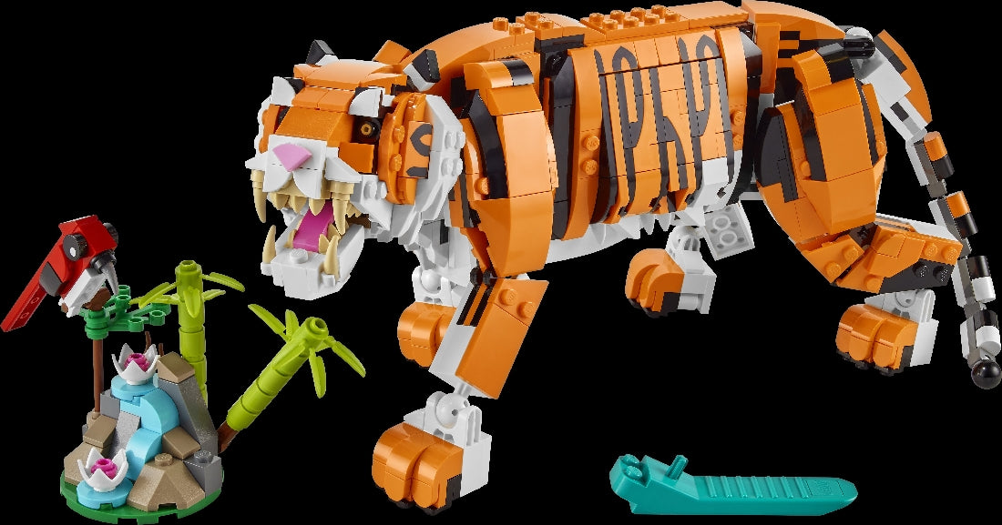 Lego 31129 Creator Majestic Tiger Age 9+