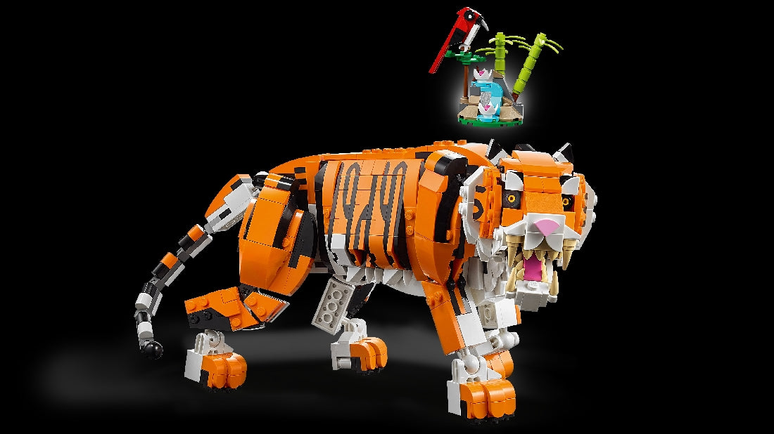 Lego 31129 Creator Majestic Tiger Age 9+