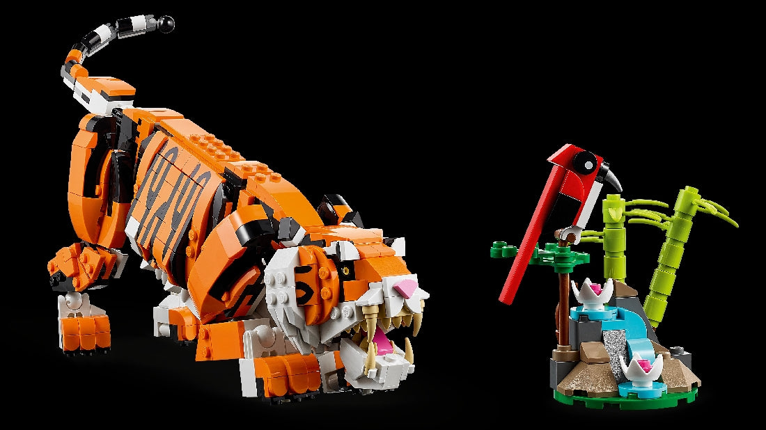 Lego 31129 Creator Majestic Tiger Age 9+