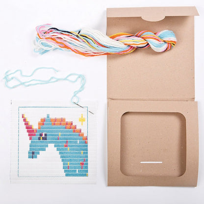Needlepoint Unicorn Picture Frame Kit