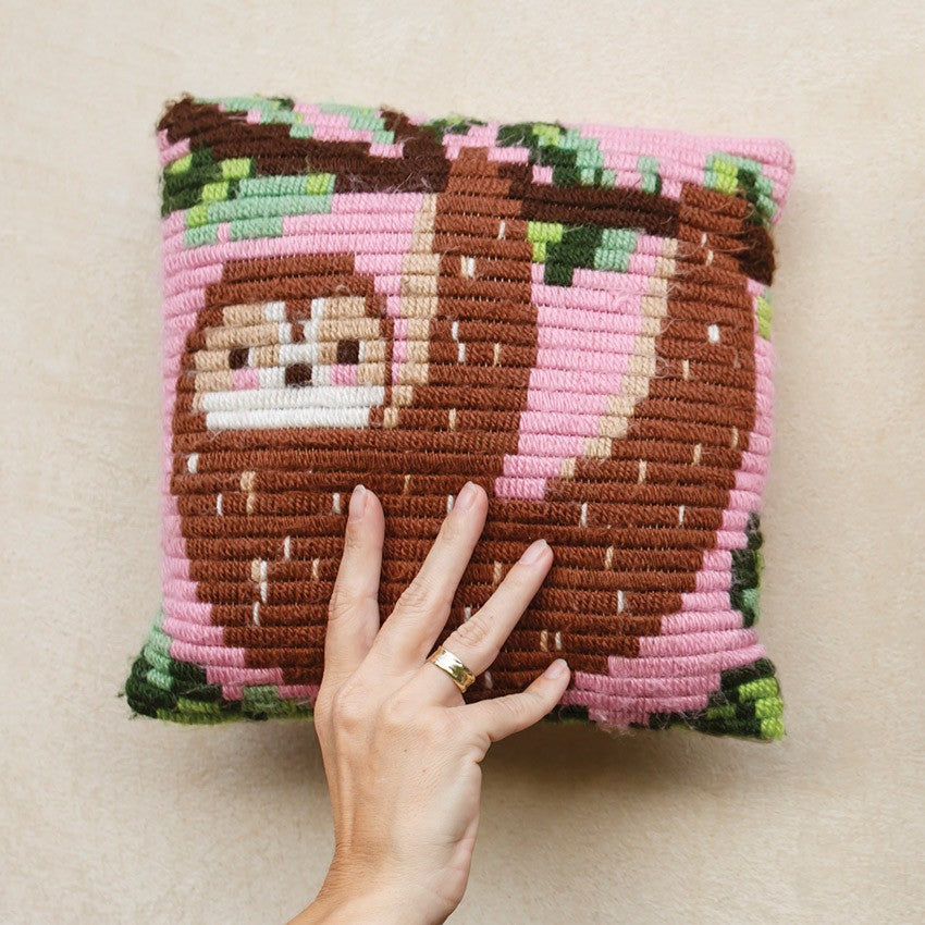 Bright Wonders - Sloth Pillow Kit