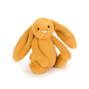 Jellycat Bashful Saffron Bunny Small