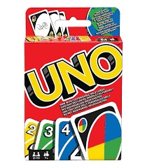 Uno Card Game: 2018