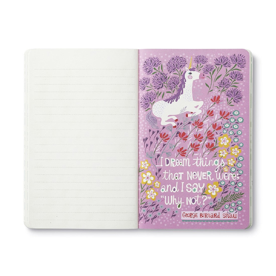 Journal - Write Now - Everything You Can Imagine Is Real