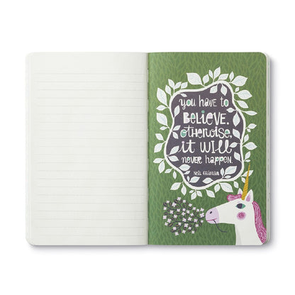 Journal - Write Now - Everything You Can Imagine Is Real