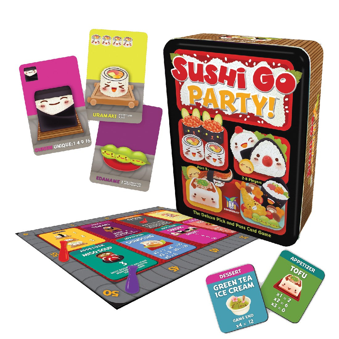 Sushi Go Party Tin