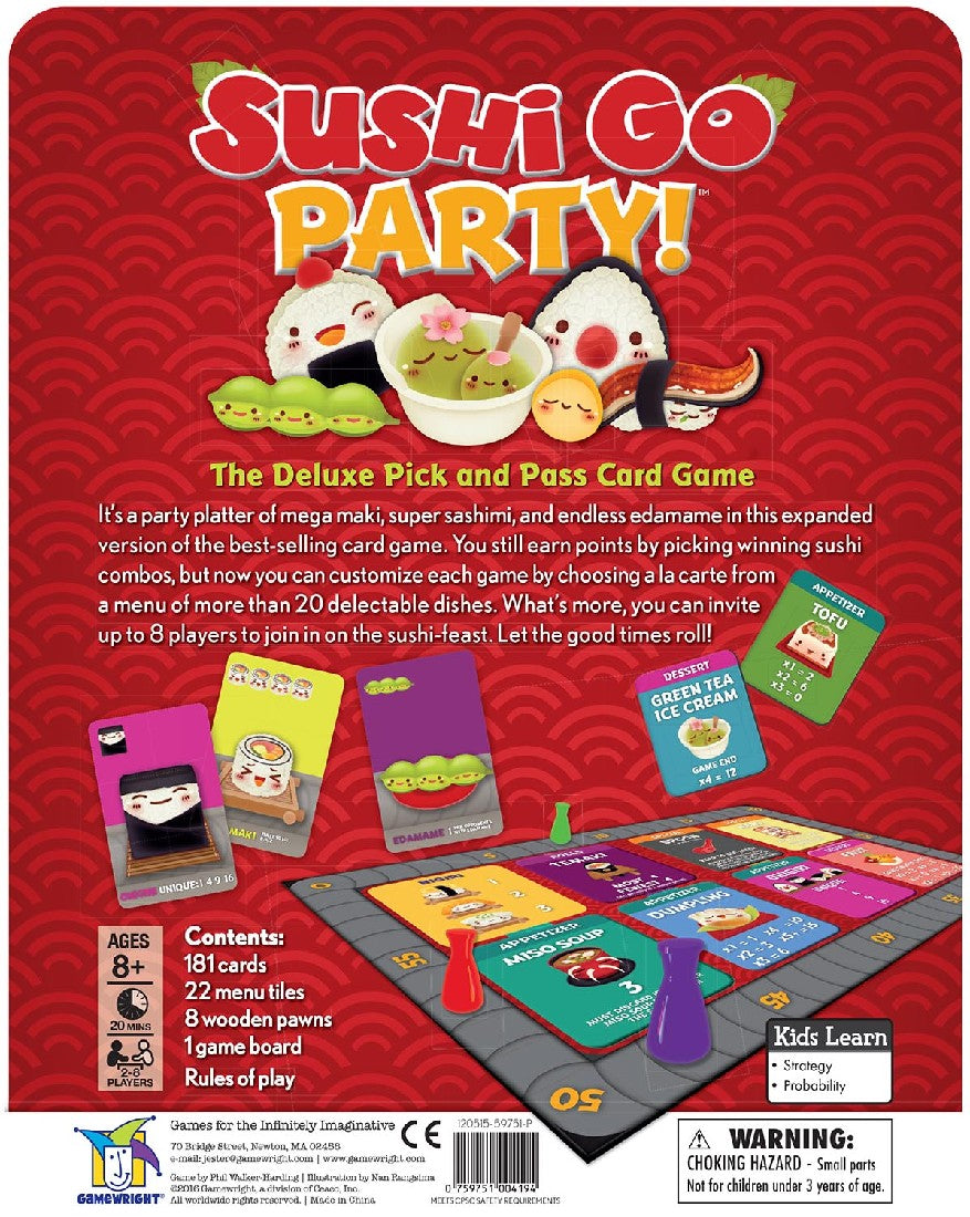 Sushi Go Party Tin