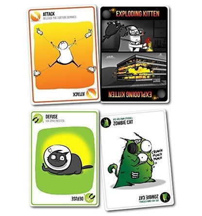 Exploding Kittens Nsfw Edition