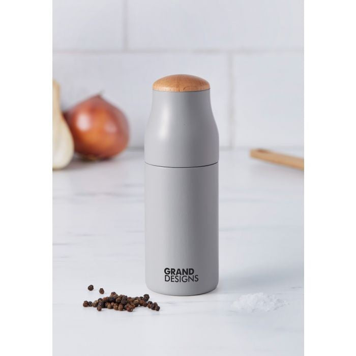 Grand Designs Salt & Pepper Mill - Grey