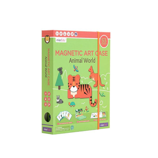 Magnetic Art Case Animal World