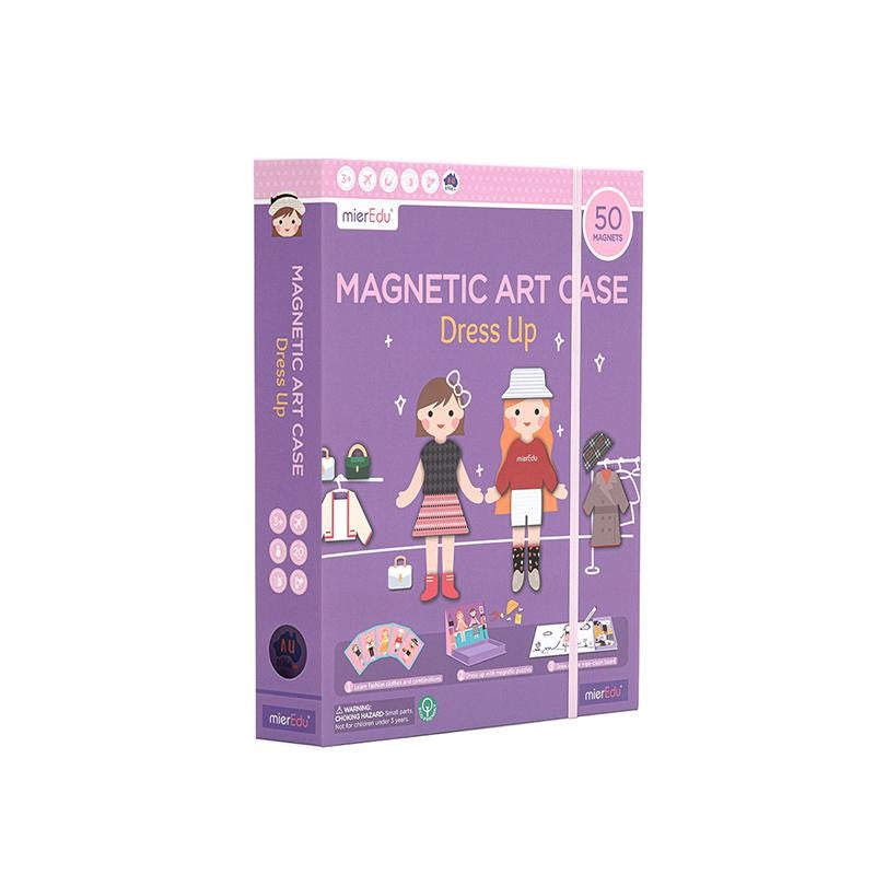 Magnetic Art Case Dress Up